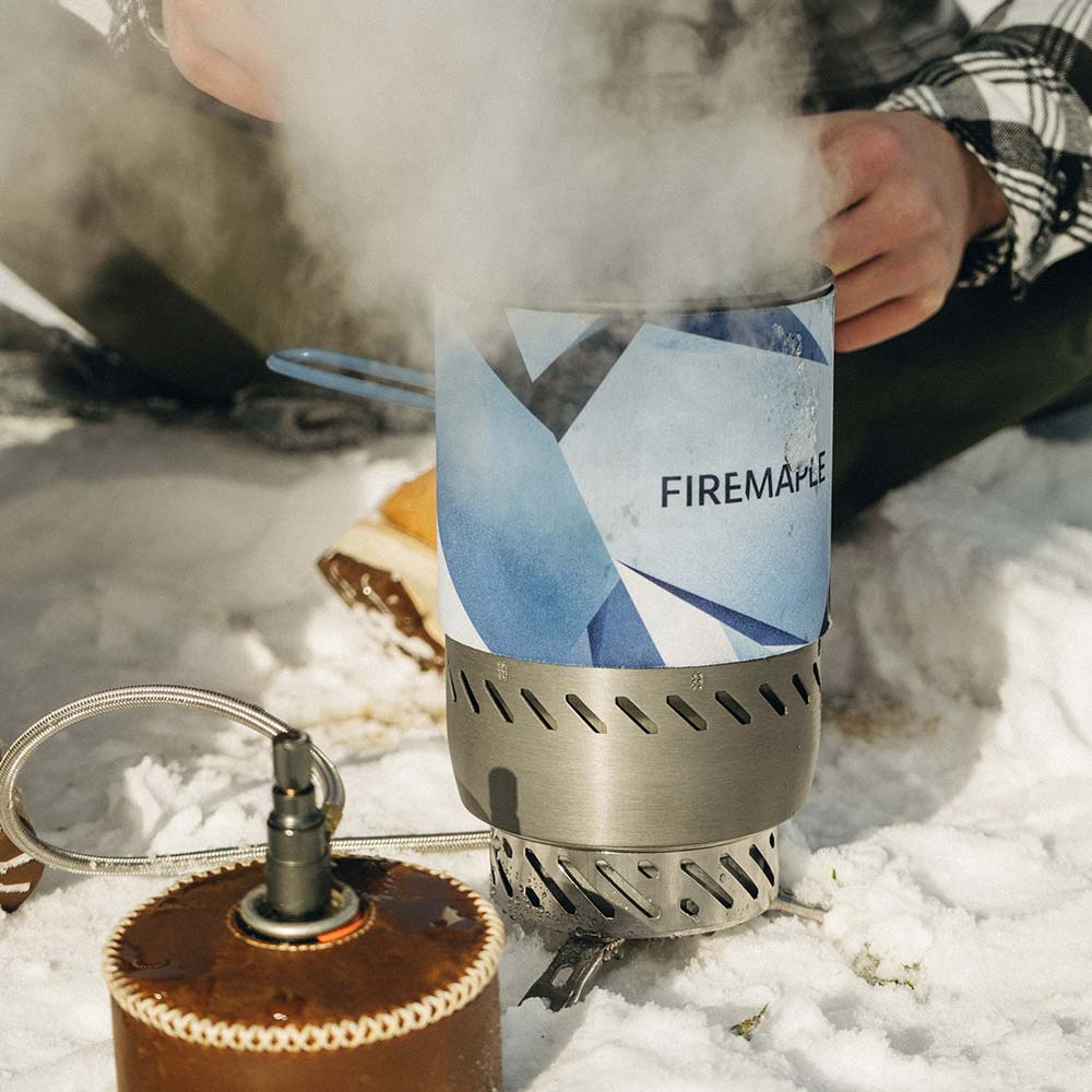 Firemaple Mars Radiant Stove System with Cup - Longshot Tactical