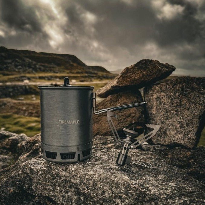 Firemaple Petrel G3 Ultralight Cooking system with Stove - Longshot Tactical