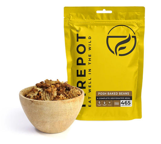 FirePot Posh Baked Beans - Longshot Tactical
