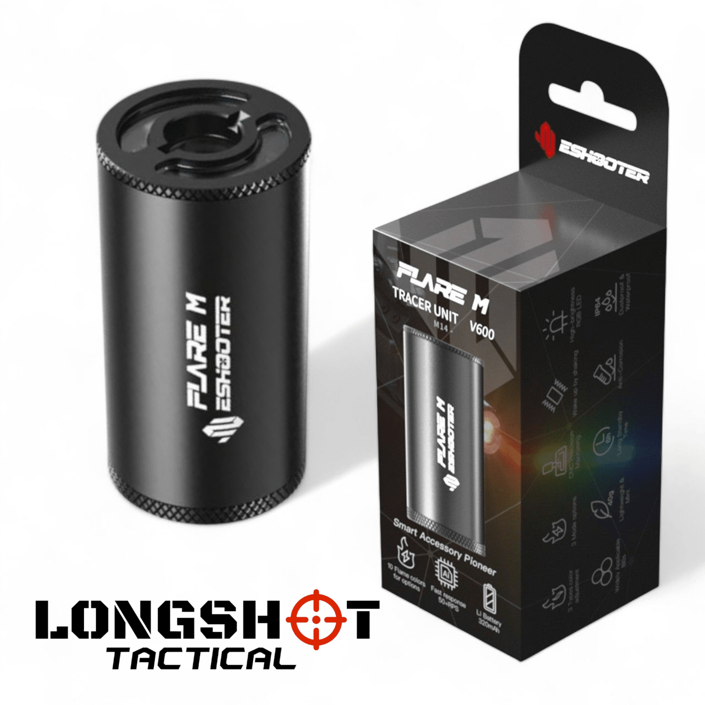 Flare Tracer Unit (M) Airsoft BB Tracer - Longshot Tactical