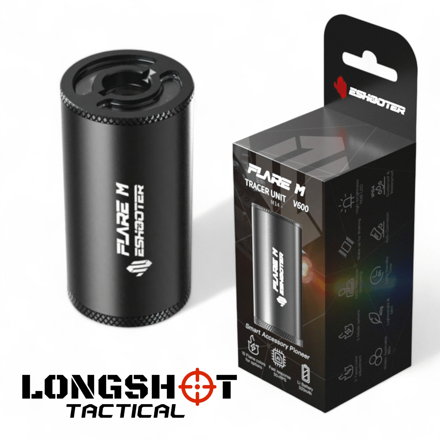Flare Tracer Unit (M) Airsoft BB Tracer - Longshot Tactical