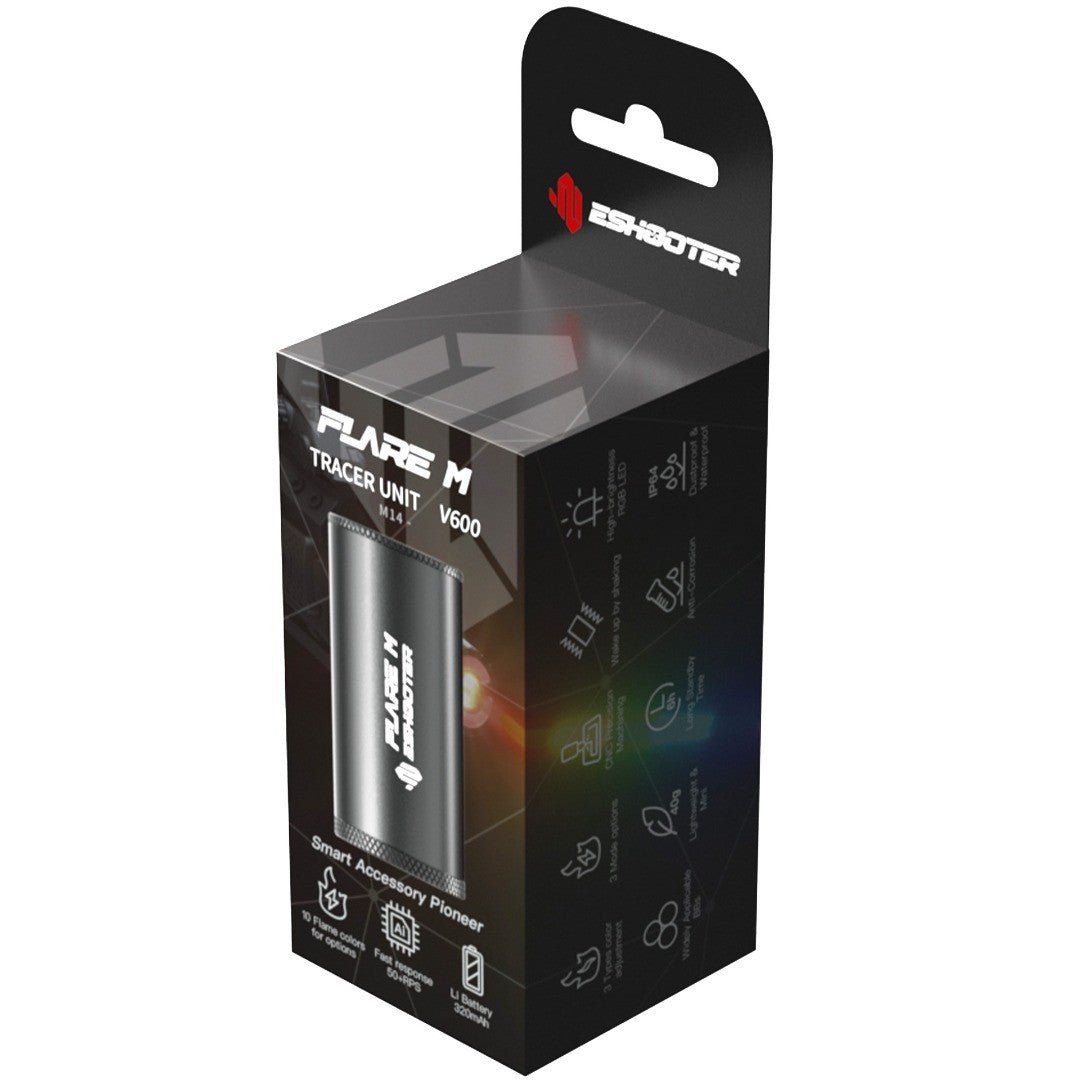 Flare Tracer Unit (M) Airsoft BB Tracer - Longshot Tactical