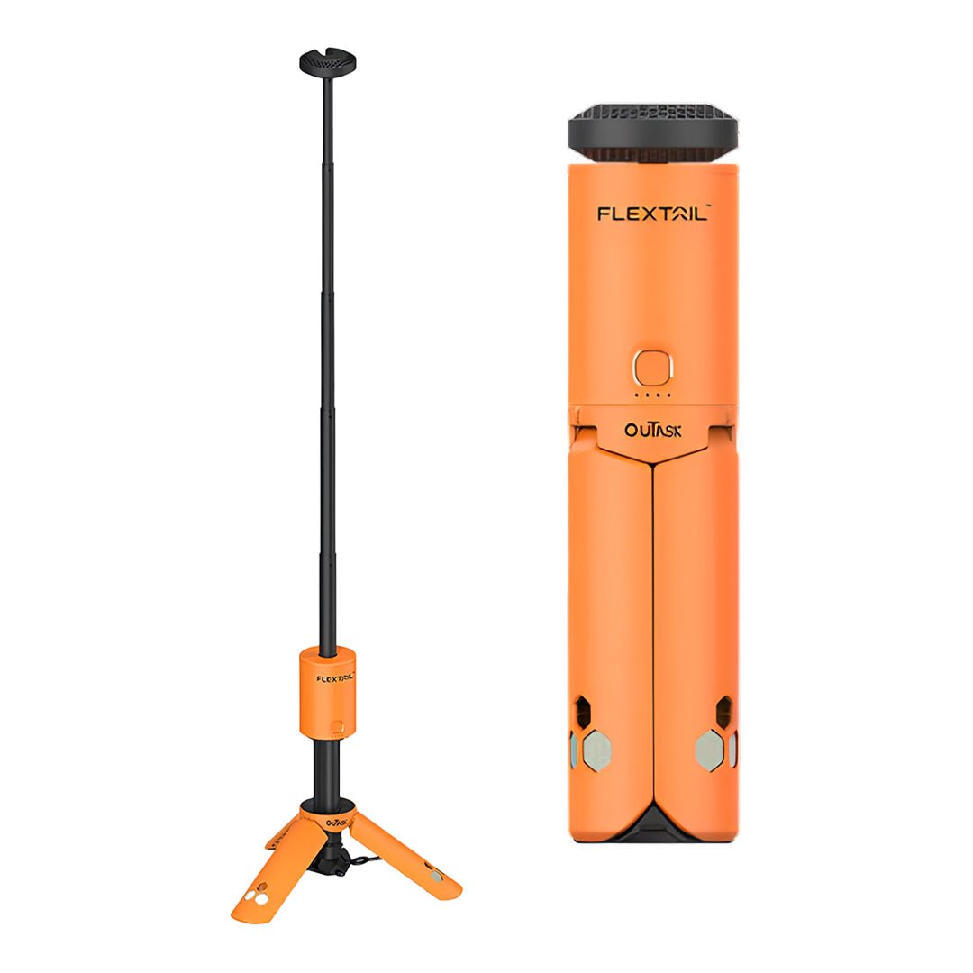 Flextail EVO LANTERN - FLEXTAIL x OuTask 2 - in - 1 Telescopic Lantern - Longshot Tactical
