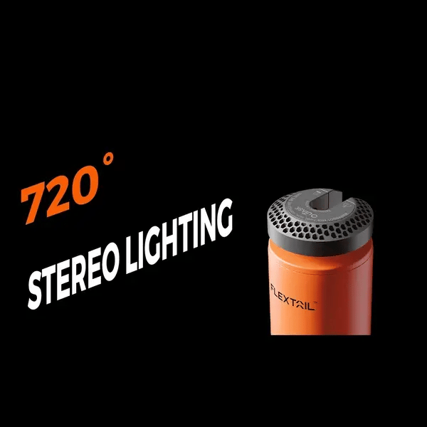 Flextail EVO LANTERN - FLEXTAIL x OuTask 2 - in - 1 Telescopic Lantern - Longshot Tactical