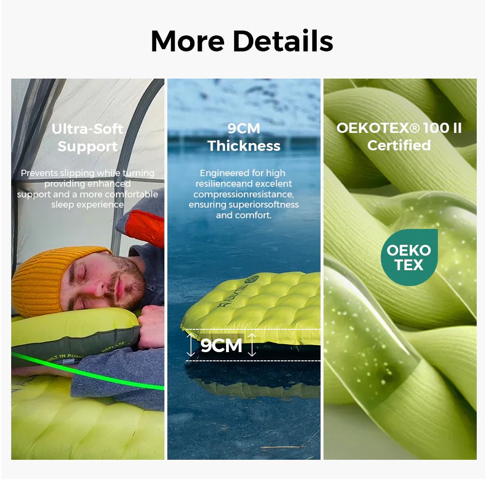 Flextail Gear Tiny Sleeping Pad R09 AVS Mummy Large - Longshot Tactical