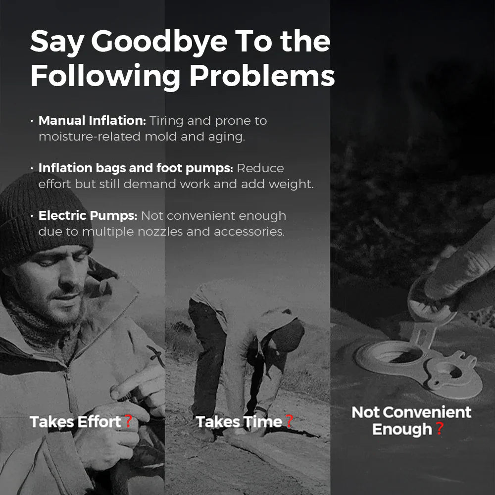 Flextail Gear Tiny Sleeping Pad R09 AVS Mummy Large - Longshot Tactical