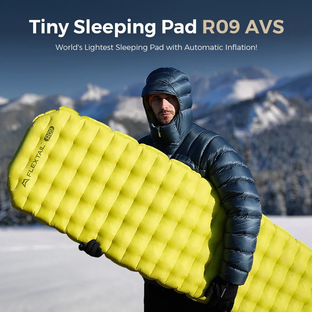 Flextail Gear Tiny Sleeping Pad R09 AVS Mummy Large - Longshot Tactical