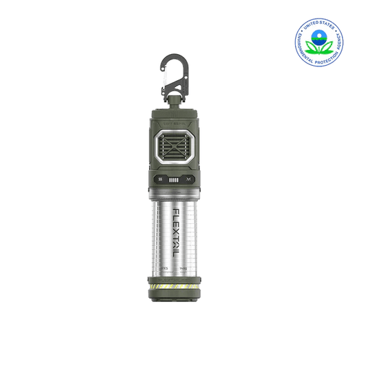 Flextail Tiny Repel 3 - in - 1 Mosquito Repellent Camping Lantern - Longshot Tactical