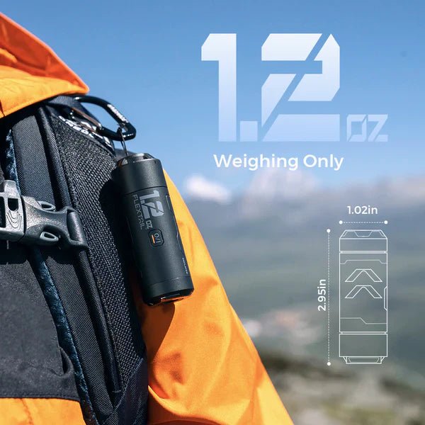 Flextail Zero Pump for Sleeping Pads - Longshot Tactical