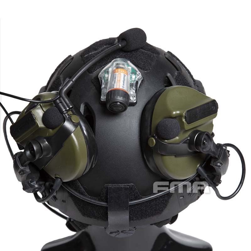 FMA Comtac II / III Helmet Arc Rail Headset Adapter - Longshot Tactical