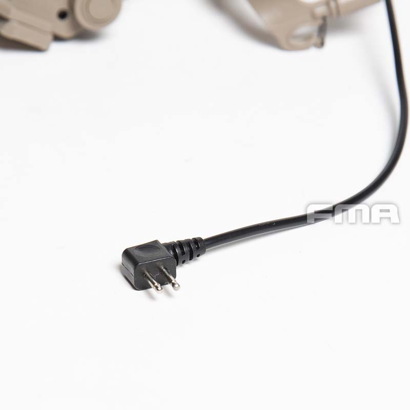 FMA Comtac II / III Helmet Arc Rail Headset Adapter - Longshot Tactical