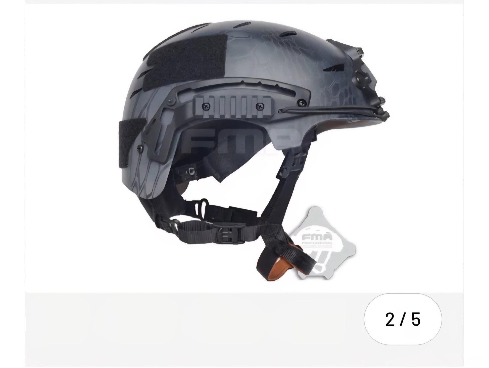 FMA EX Ballistic Helmet (Various Colours) - Longshot Tactical