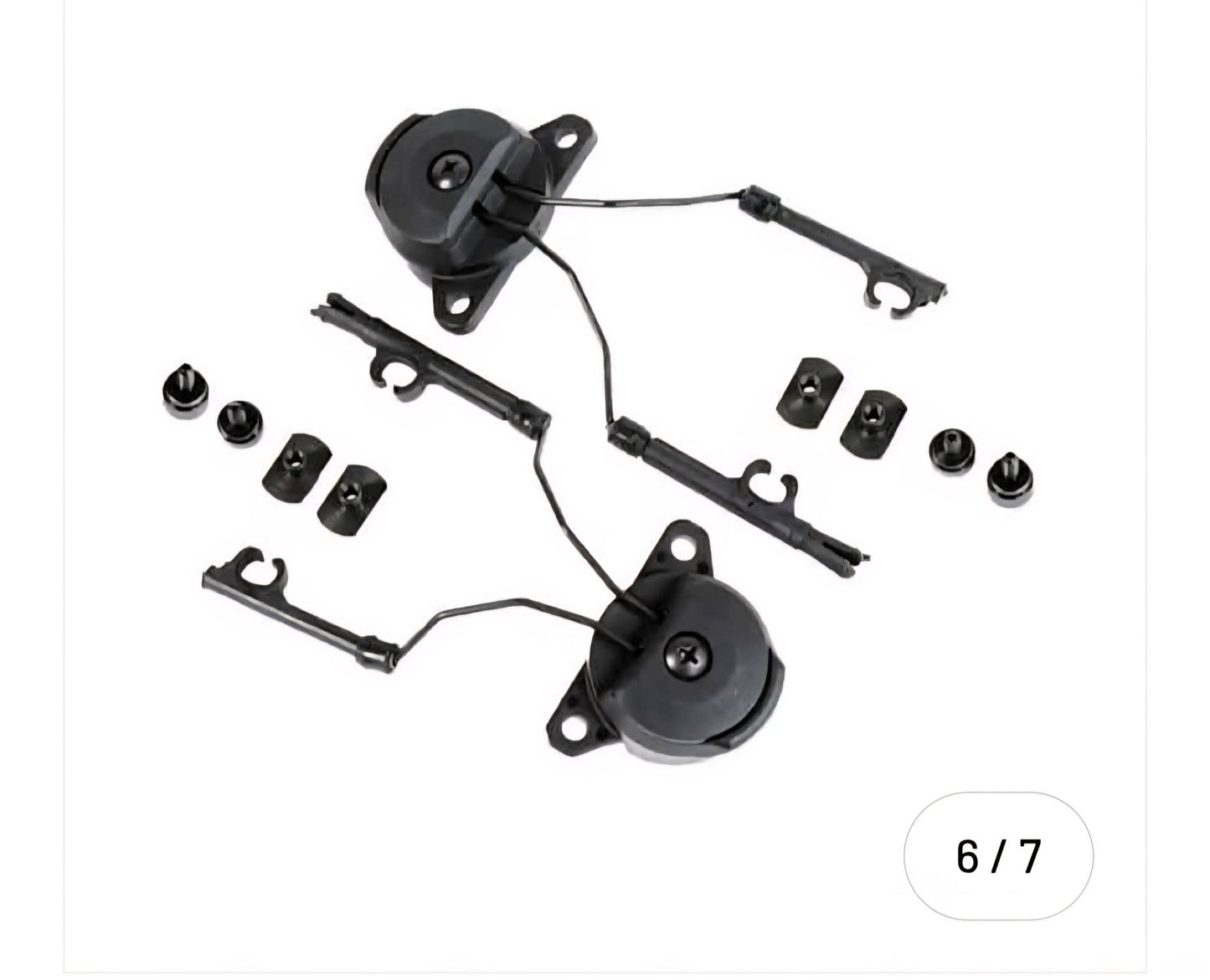 FMA EX Headset Adapter Set - GEN1 - Longshot Tactical