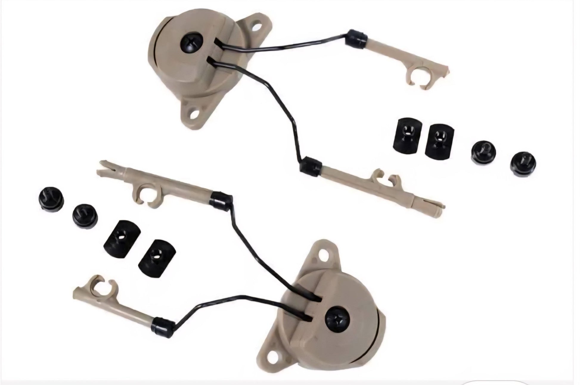 FMA EX Headset Adapter Set - GEN1 - Longshot Tactical