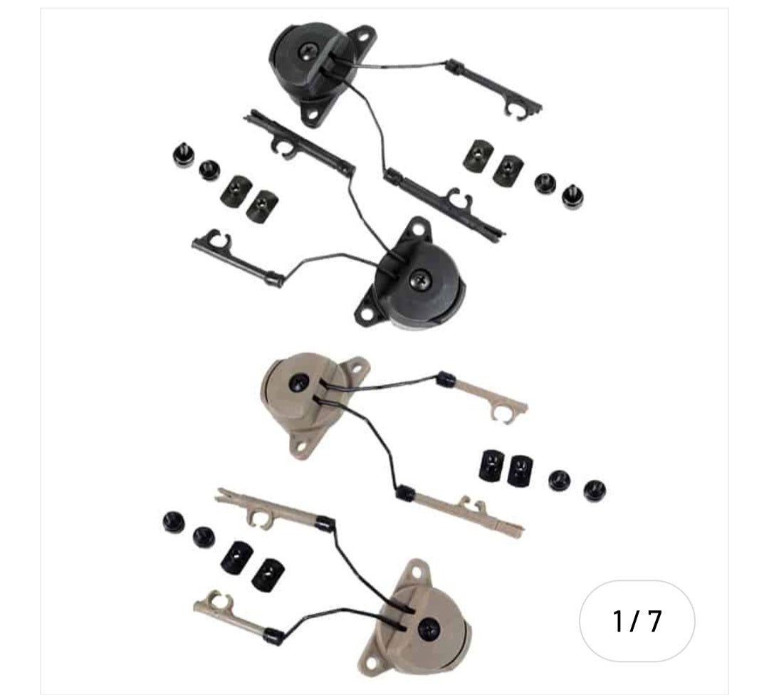 FMA EX Headset Adapter Set - GEN1 - Longshot Tactical