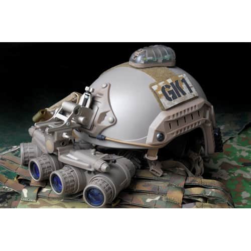 FMA Fast Helmet (Carbon Fibre Version) M/L - Dark Earth - Longshot Tactical