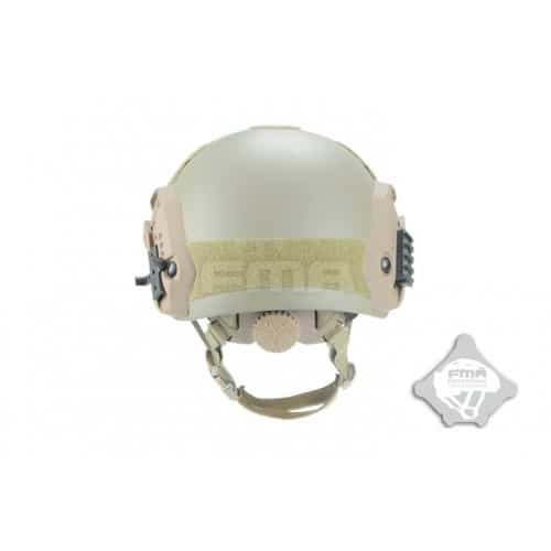 FMA Fast Helmet (Carbon Fibre Version) M/L - Dark Earth - Longshot Tactical