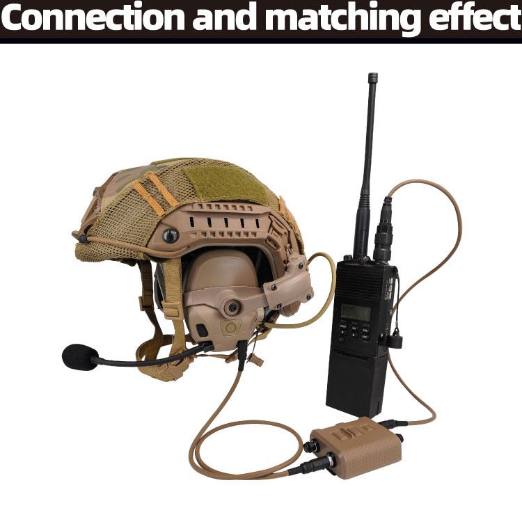 FMA FCS AMP Tactical Headset - Longshot Tactical