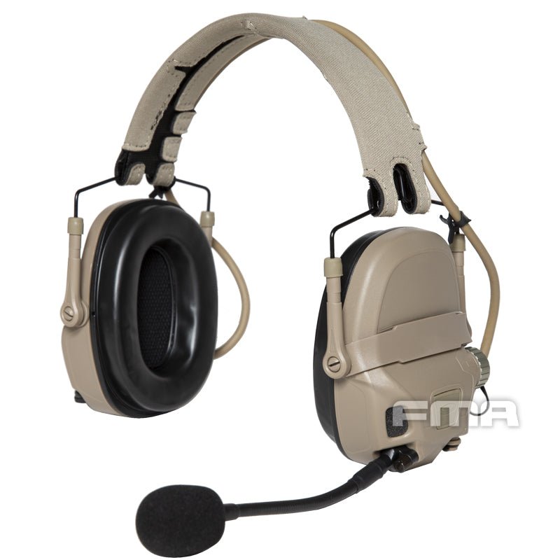 FMA FCS AMP Tactical Headset - Longshot Tactical