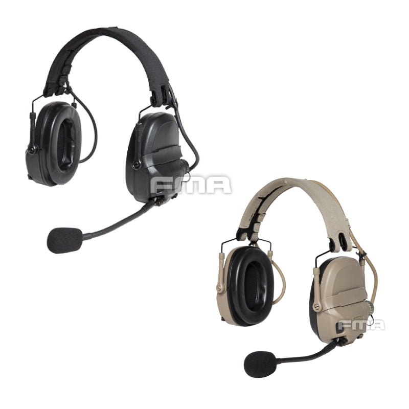 FMA FCS AMP Tactical Headset - Longshot Tactical