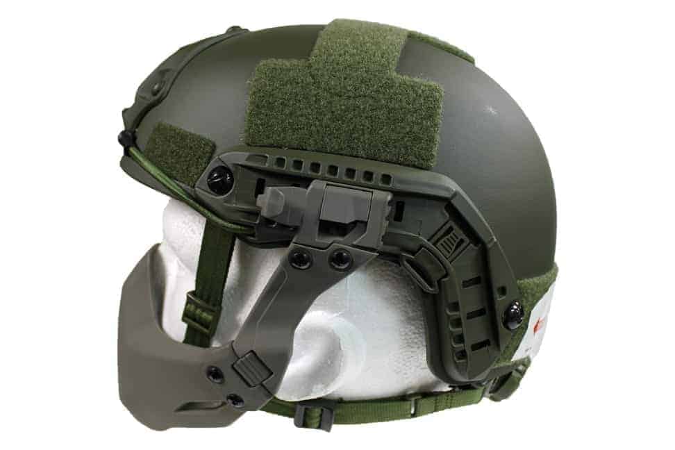FMA Folding Half Seal Helmet Mask - Longshot Tactical