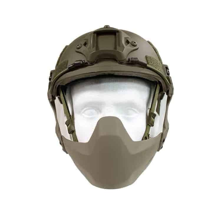 FMA Folding Half Seal Helmet Mask - Longshot Tactical