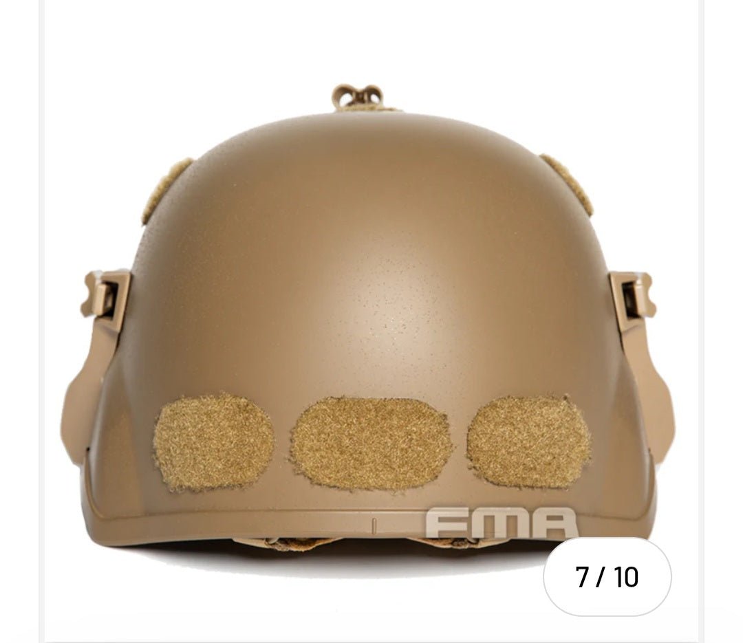 FMA IHPS Integrated Head Protection System Helmet (Various Colours) - Longshot Tactical