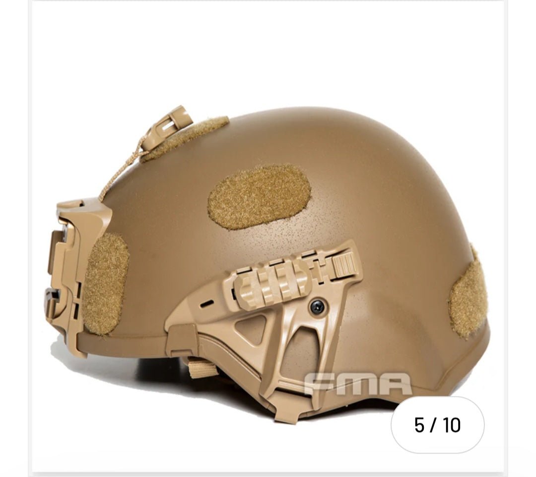 FMA IHPS Integrated Head Protection System Helmet (Various Colours) - Longshot Tactical