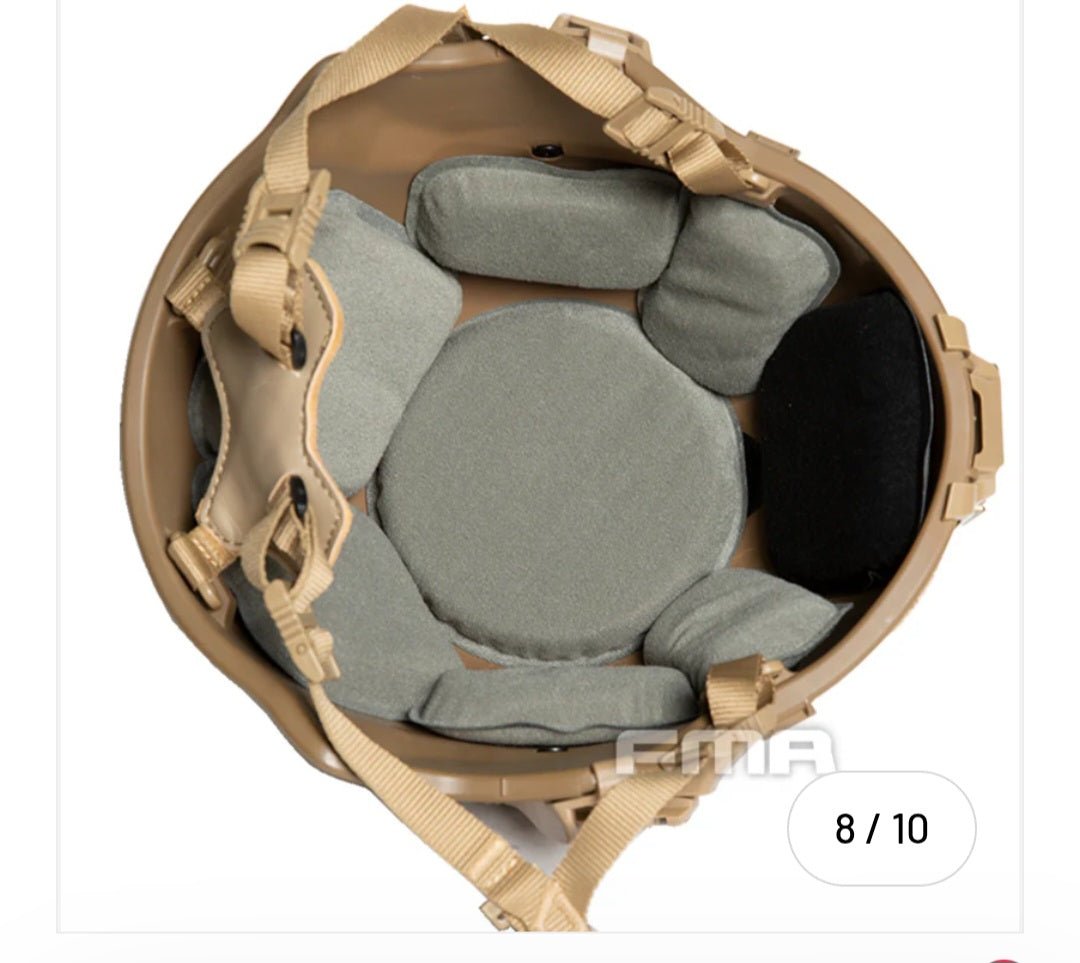 FMA IHPS Integrated Head Protection System Helmet (Various Colours) - Longshot Tactical