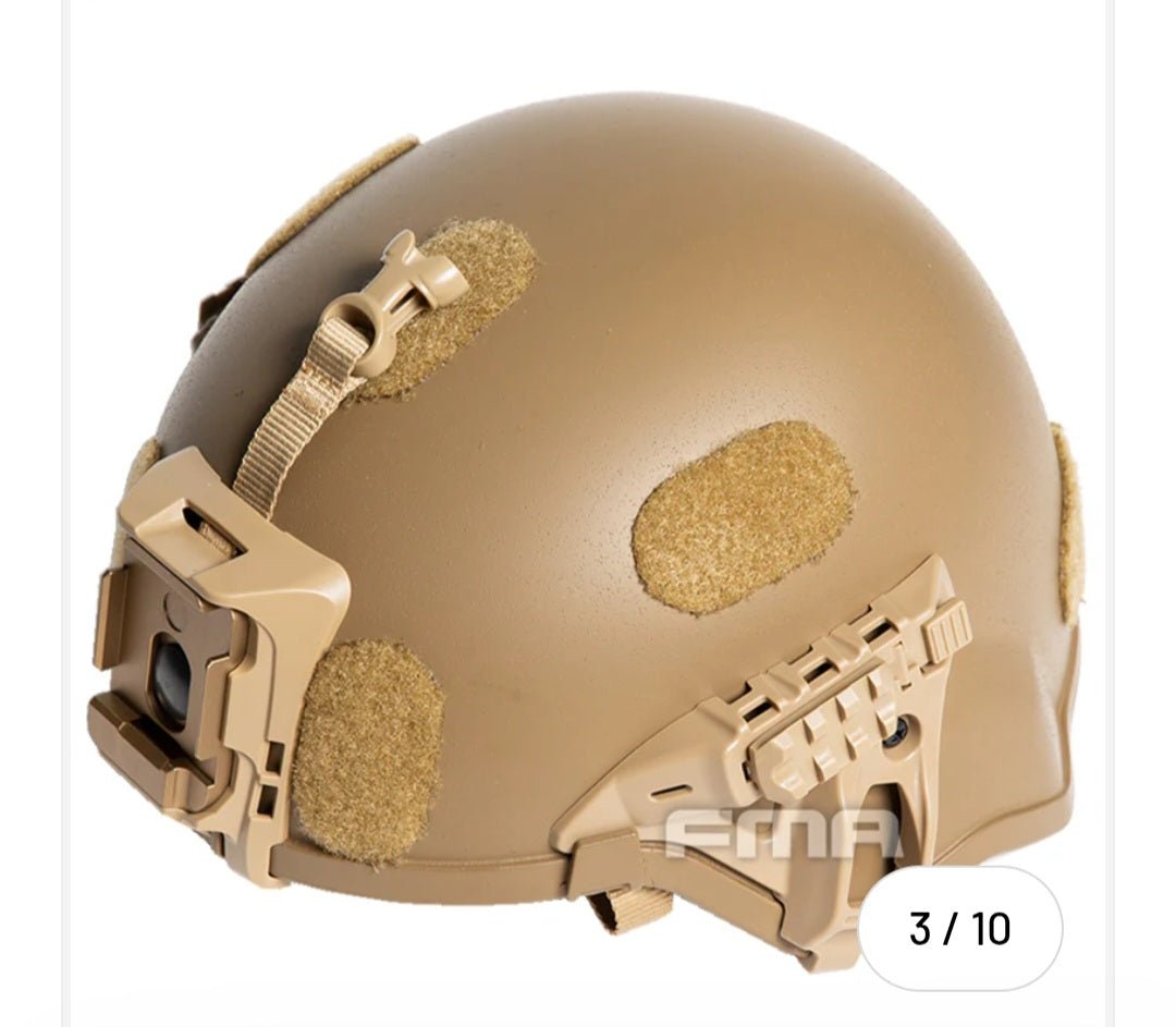 FMA IHPS Integrated Head Protection System Helmet (Various Colours) - Longshot Tactical