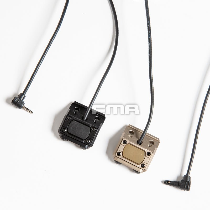 FMA Metal ModButton with 2.5mm Connector (with Unity mount side mount) - Longshot Tactical