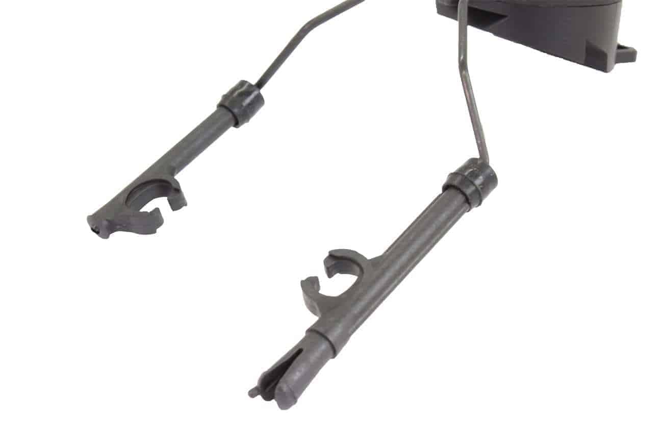 FMA PT Headset and Helmet Rail Adapter Set - Black - Longshot Tactical
