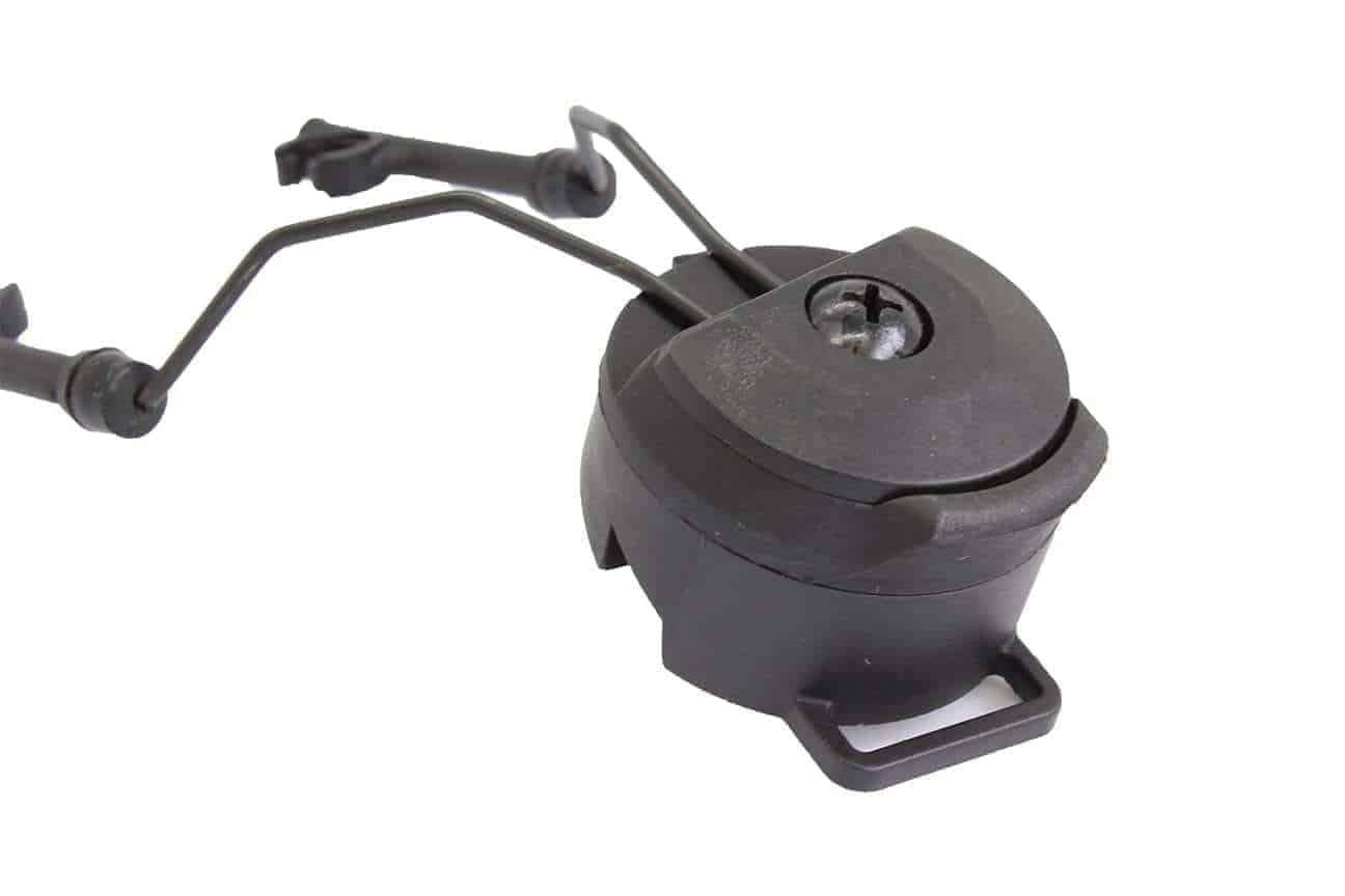 FMA PT Headset and Helmet Rail Adapter Set - Black - Longshot Tactical