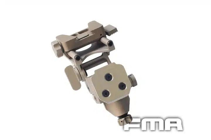 FMA TATM NVG Mount For PVS/15/18 - Dark Earth - Longshot Tactical