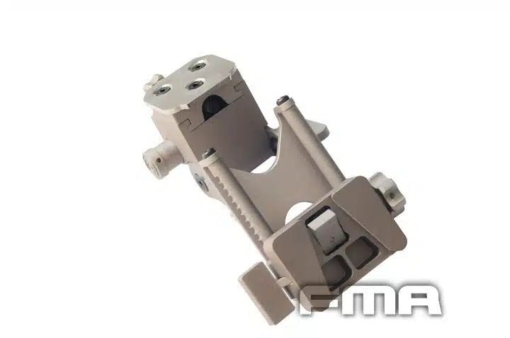 FMA TATM NVG Mount For PVS/15/18 - Dark Earth - Longshot Tactical
