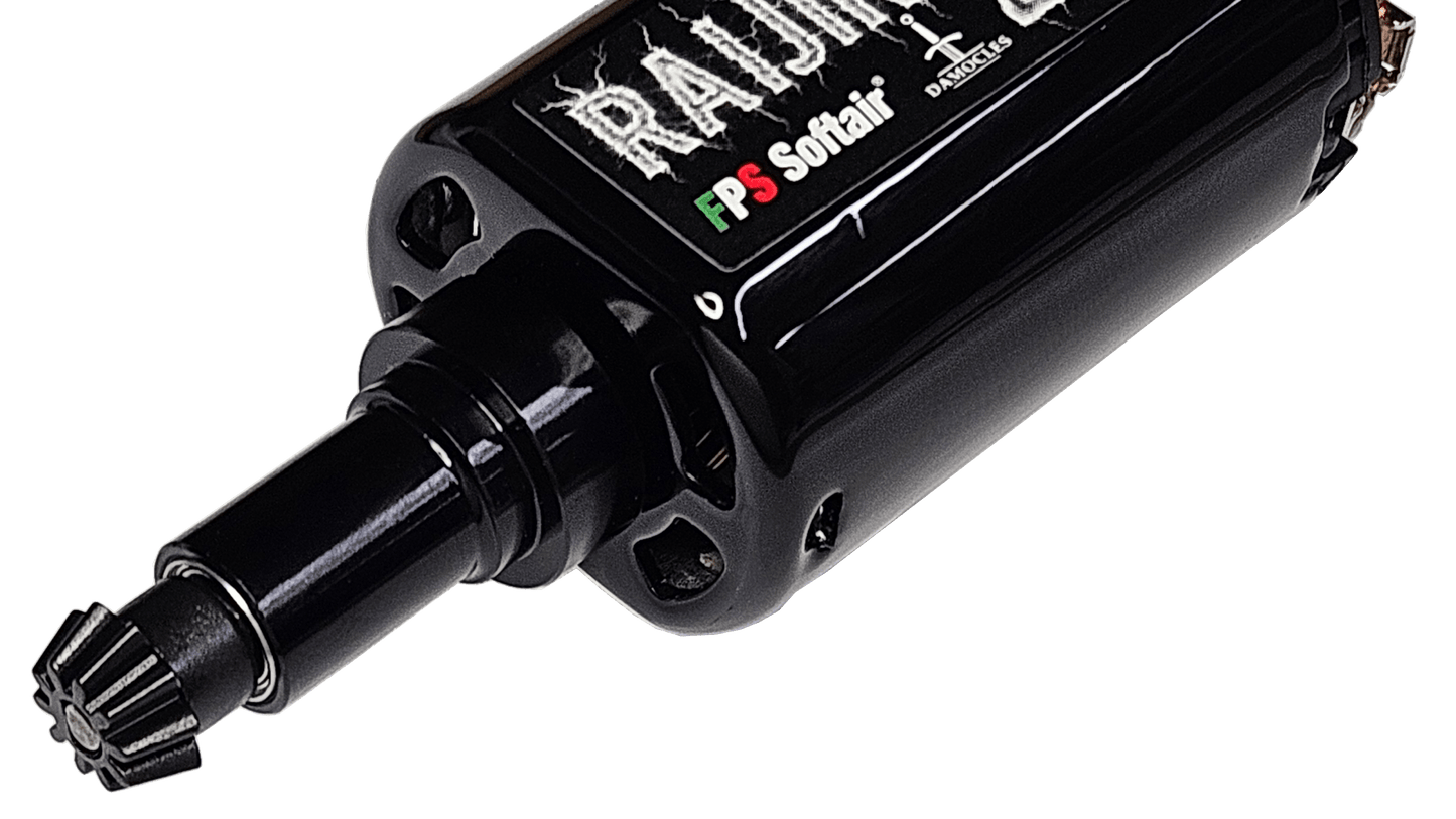 FPS Softair Raijin long shaft motor - Longshot Tactical