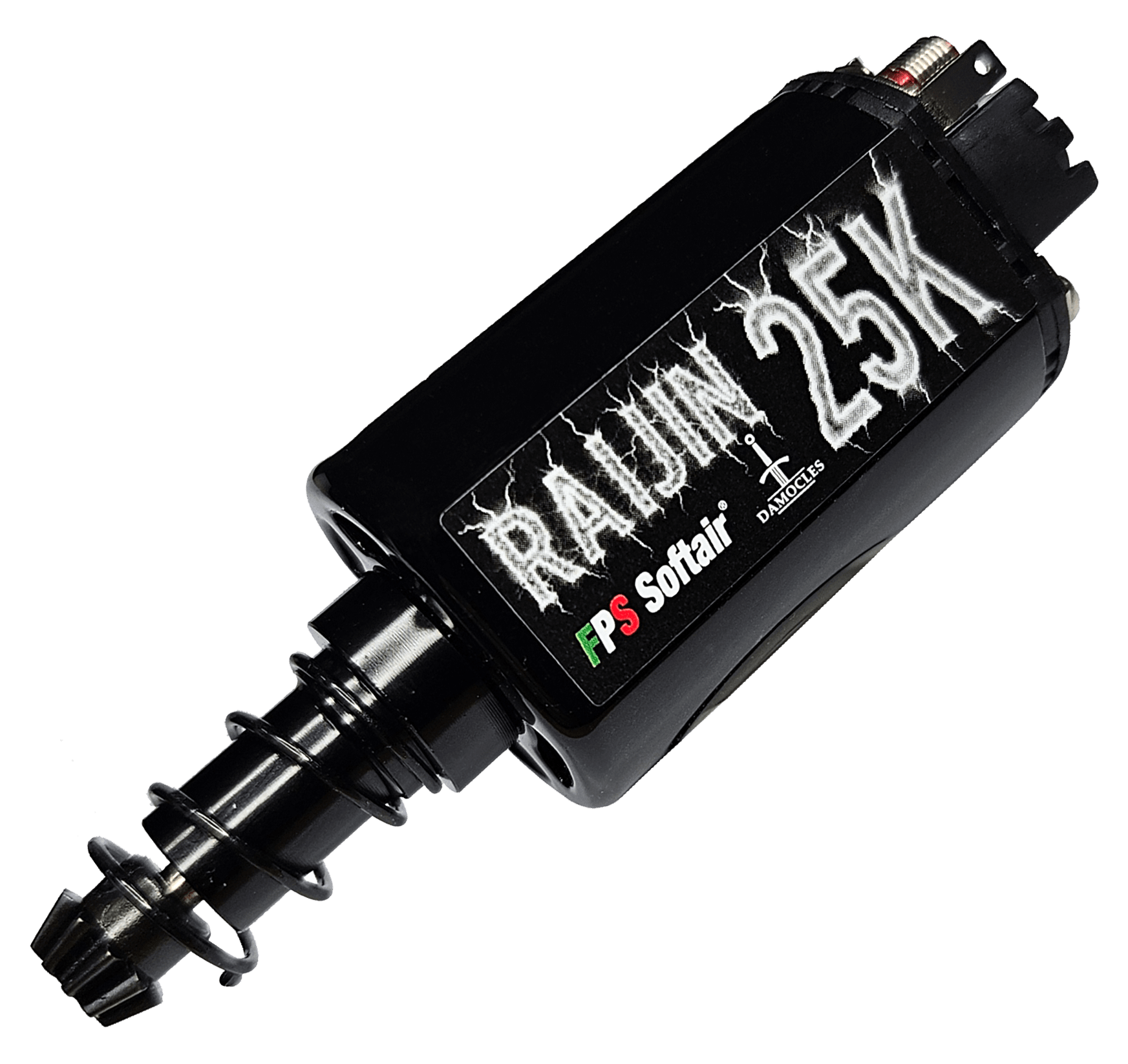FPS Softair Raijin long shaft motor - Longshot Tactical