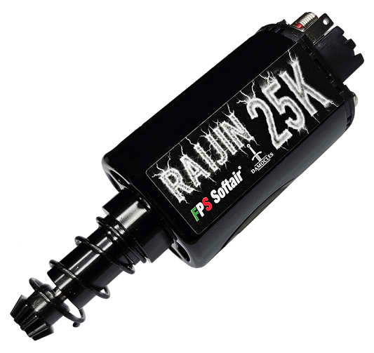 FPS Softair Raijin long shaft motor - Longshot Tactical