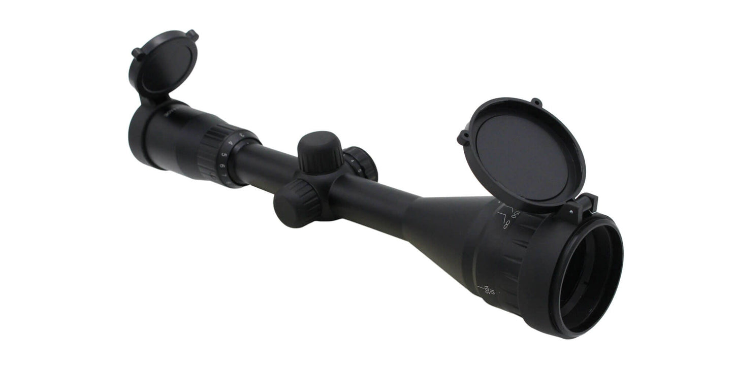 GHT 3 - 12x44AOE with adjustable objective lens Rifle Scope - Longshot Tactical