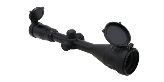 GHT 3 - 12x44AOE with adjustable objective lens Rifle Scope - Longshot Tactical