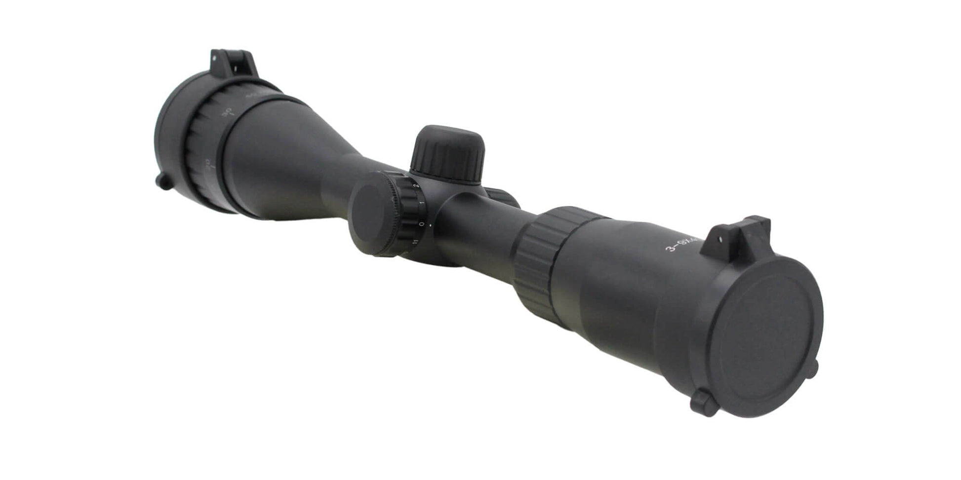 GHT 3 - 9x40AOE with adjustable objective lens Rifle Scope - Longshot Tactical