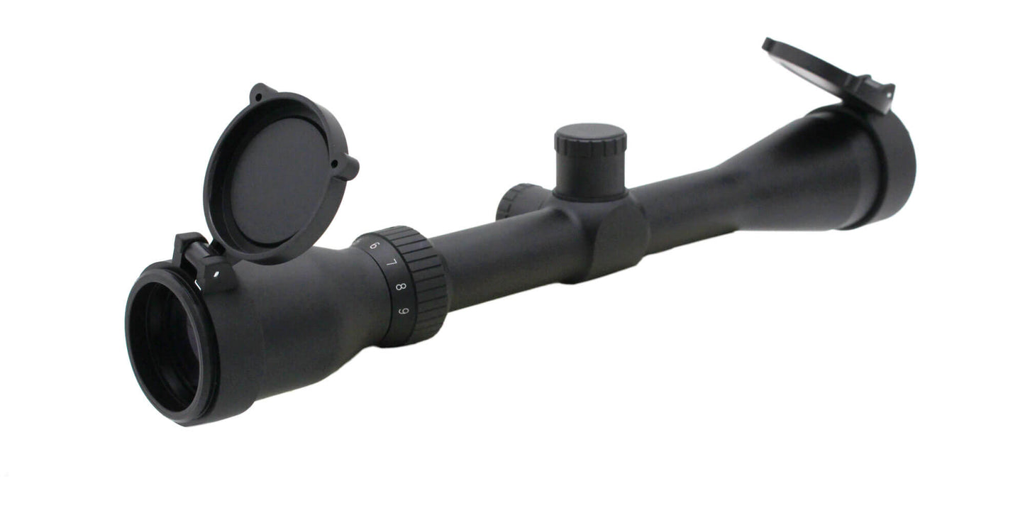 GHT 3 - 9x40B reticle and 25.4mm tube Rifle Scope - Longshot Tactical