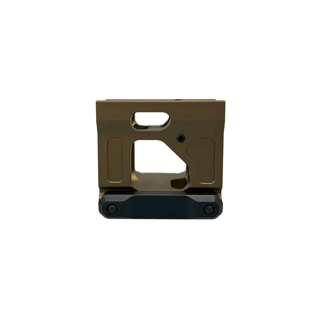 GHT 50mm T1 Riser Mount (Various Colours) - Longshot Tactical