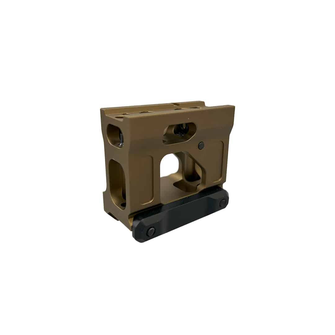 GHT 50mm T1 Riser Mount (Various Colours) - Longshot Tactical