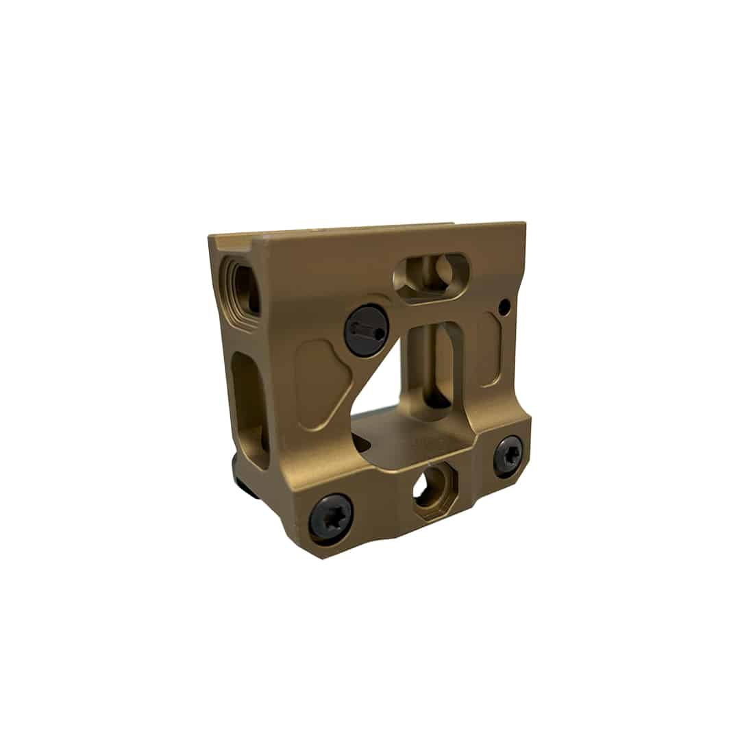 GHT 50mm T1 Riser Mount (Various Colours) - Longshot Tactical