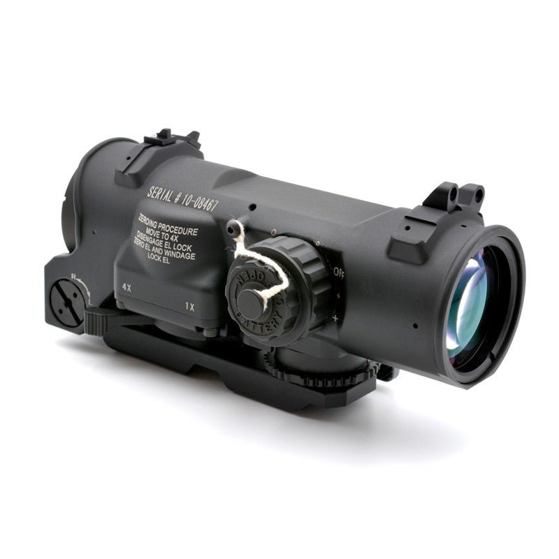 GHT Elcan Spectre DR Sight With 1x & 4x Magnification - Longshot Tactical