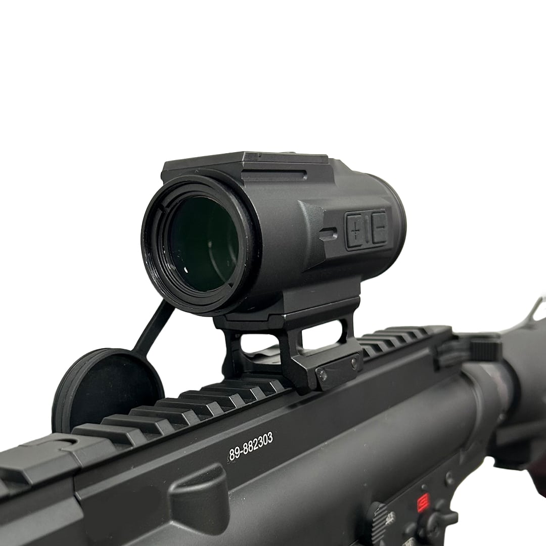GHT Mustang Prism Sight with 20mm High Mount - Longshot Tactical