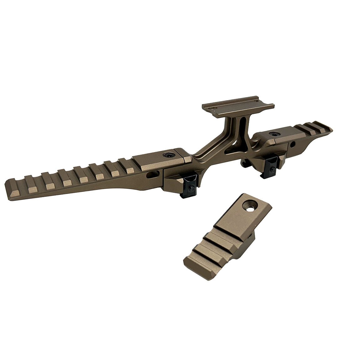 GHT OMM Modular Optic T1/T2 Sight Mount (Various Colours) - Longshot Tactical