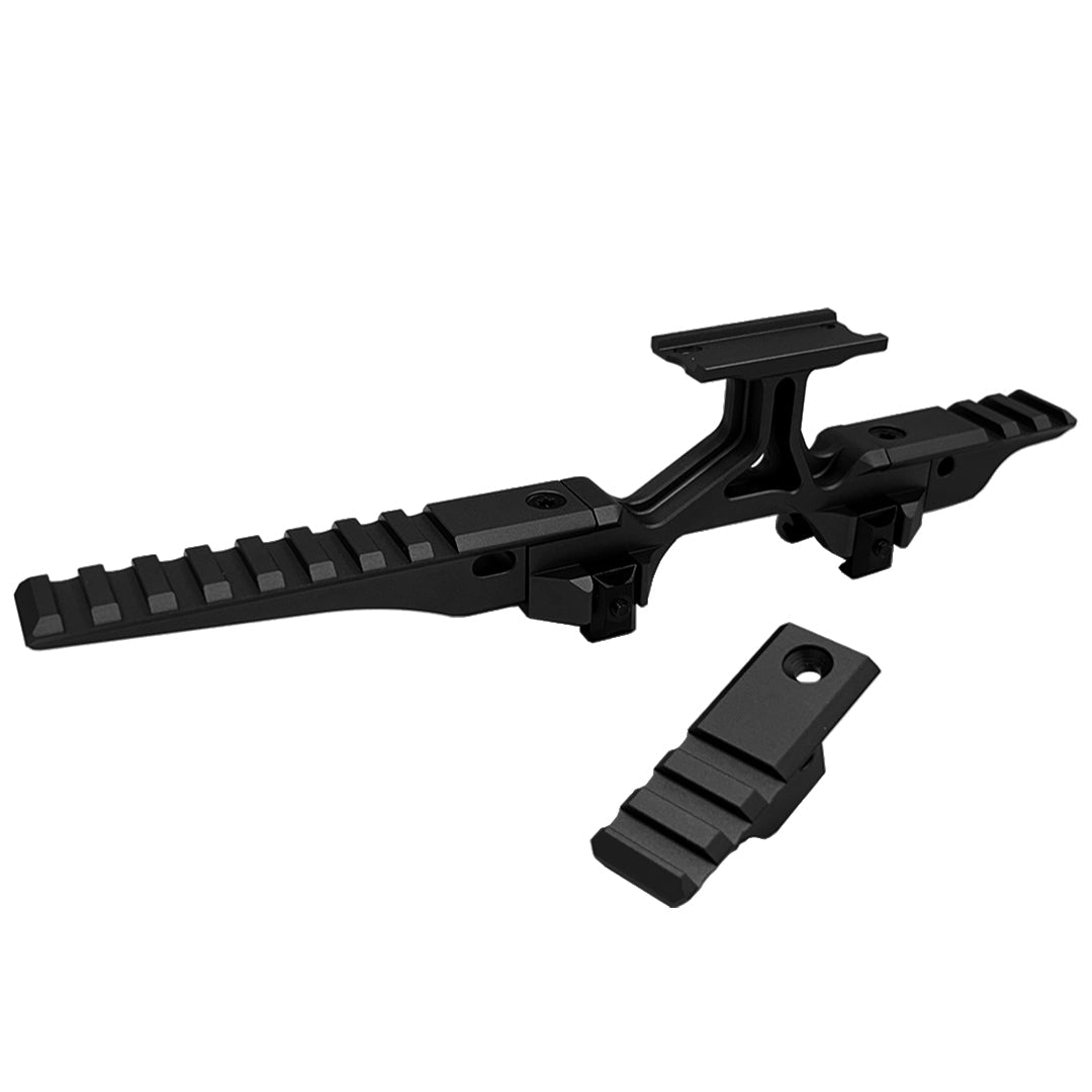 GHT OMM Modular Optic T1/T2 Sight Mount (Various Colours) - Longshot Tactical