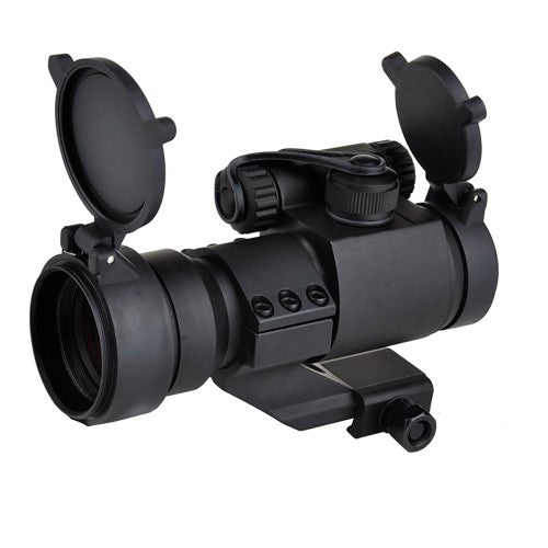 GHT point Model 2 Style Red Dot Sight (Cantilever Mount) (Updated Version) - Longshot Tactical